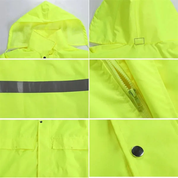 Reflective Raincoat Suit