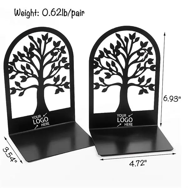 Tree Of Life Metal Bookends