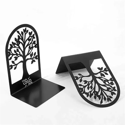 Tree Of Life Metal Bookends