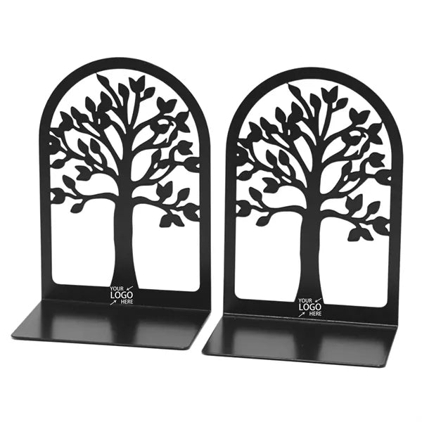 Tree Of Life Metal Bookends