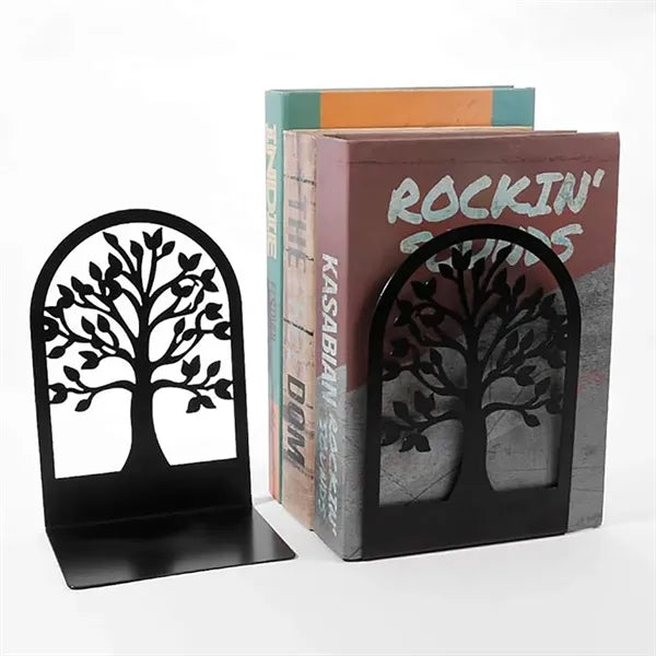 Tree Of Life Metal Bookends
