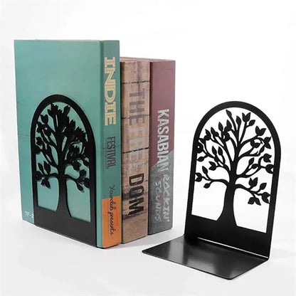 Tree Of Life Metal Bookends