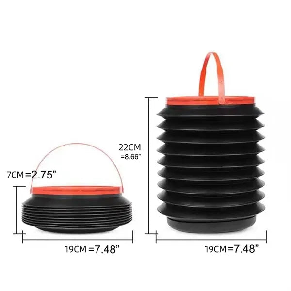 Car Folding Bucket