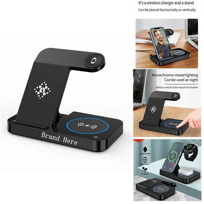 3 in 1 Wireless Charger Charging Stand