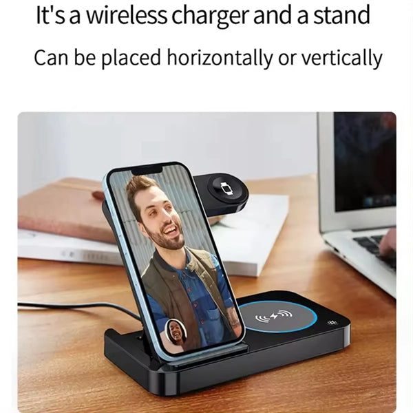 3 in 1 Wireless Charger Charging Stand