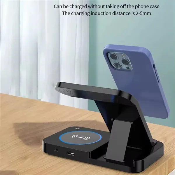3 in 1 Wireless Charger Charging Stand