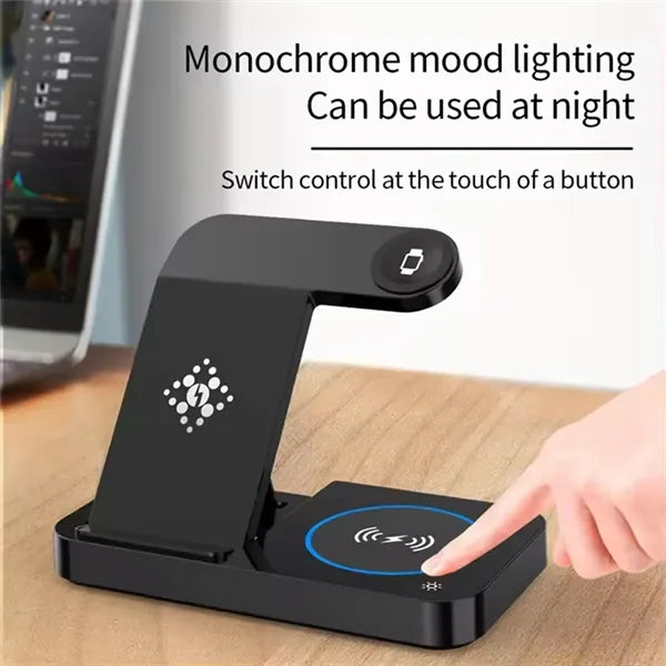 3 in 1 Wireless Charger Charging Stand