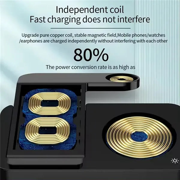 3 in 1 Wireless Charger Charging Stand