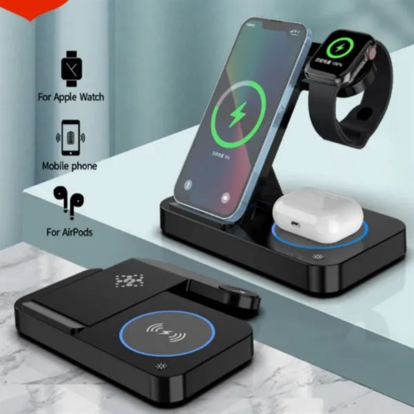 3 in 1 Wireless Charger Charging Stand