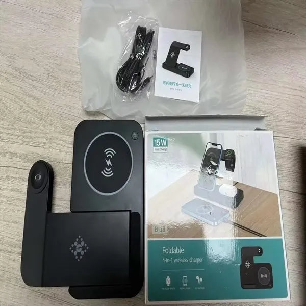 3 in 1 Wireless Charger Charging Stand