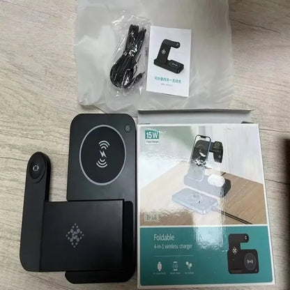 3 in 1 Wireless Charger Charging Stand