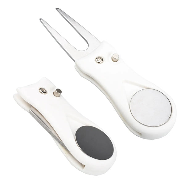 Foldable Divot Tool Golf Pitch Repairer