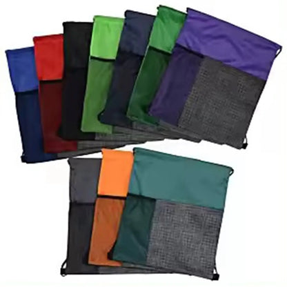 Etched Pocket Drawstring Sportpack