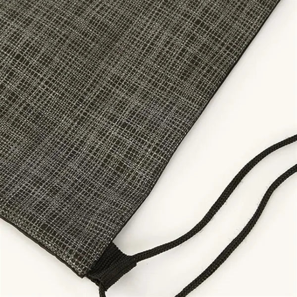 Etched Pocket Drawstring Sportpack