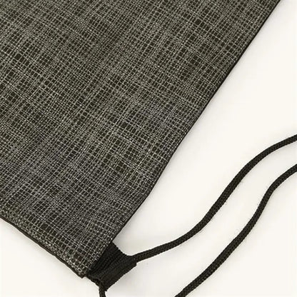 Etched Pocket Drawstring Sportpack