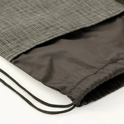 Etched Pocket Drawstring Sportpack