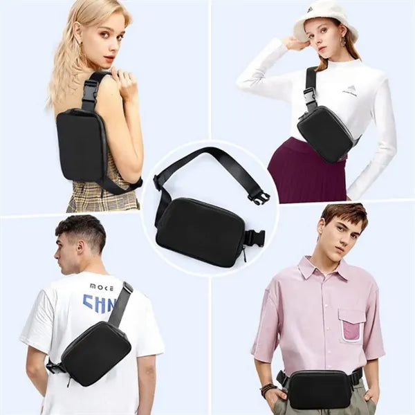 Waterproof Unisex Belt Bag