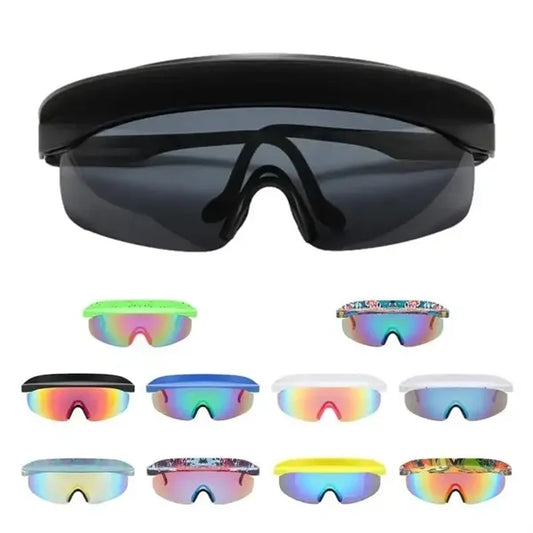 Bike Goggles with Brim Protective