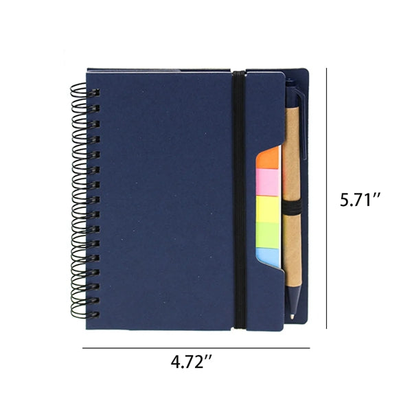 Journal Notepad Writing Drawing Note Taking Spiral Notebook