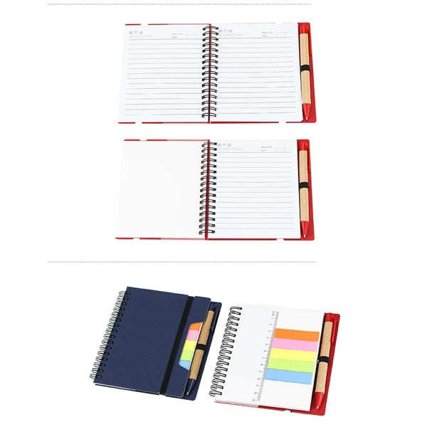 Journal Notepad Writing Drawing Note Taking Spiral Notebook