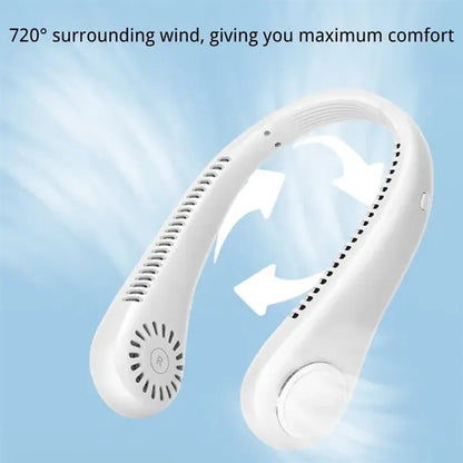 Portable Neck Fan
