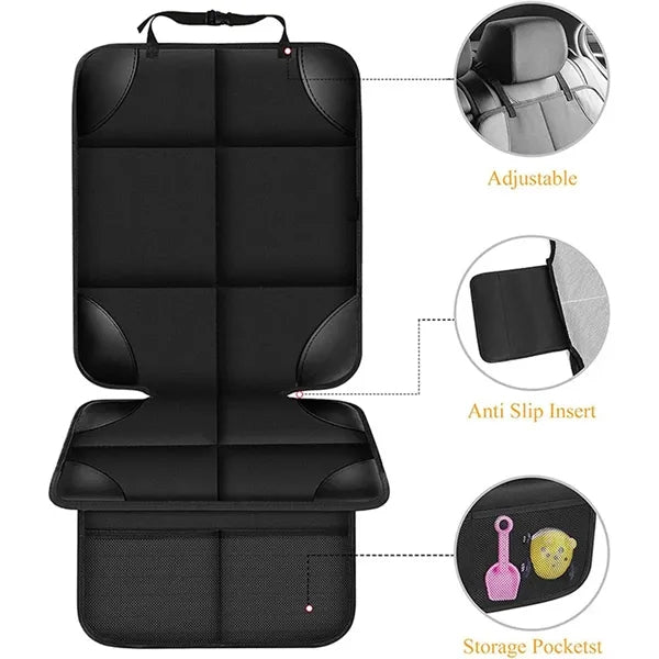 Non-Slip Backing Waterproof Durable Car Seat Protector