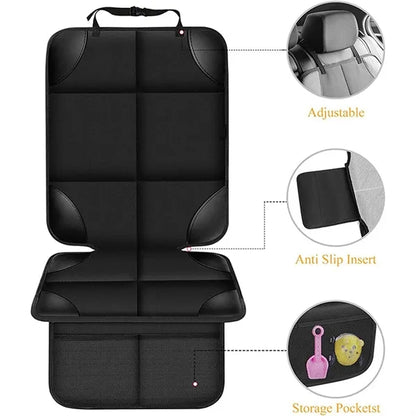 Non-Slip Backing Waterproof Durable Car Seat Protector