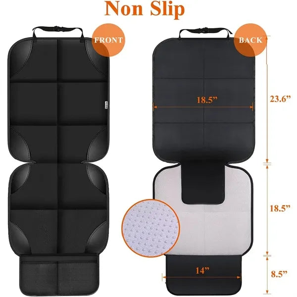 Non-Slip Backing Waterproof Durable Car Seat Protector