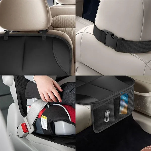 Non-Slip Backing Waterproof Durable Car Seat Protector