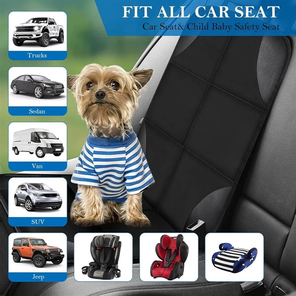 Non-Slip Backing Waterproof Durable Car Seat Protector