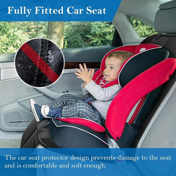 Non-Slip Backing Waterproof Durable Car Seat Protector