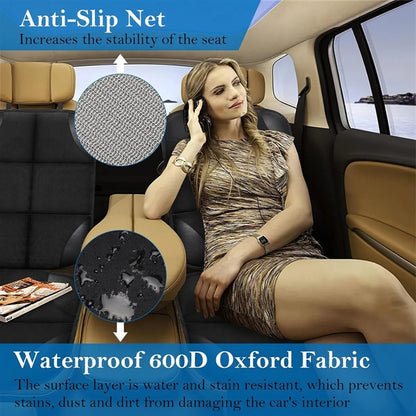 Non-Slip Backing Waterproof Durable Car Seat Protector