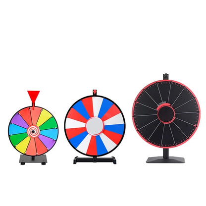 Spinning Prize Editable Wheel w/ Dry Erase Marker & Eraser