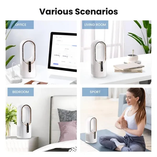 Desk Fan Bladeless