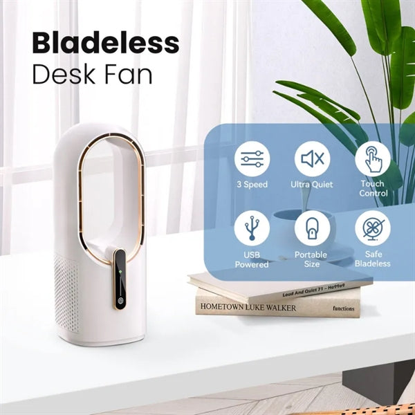 Desk Fan Bladeless