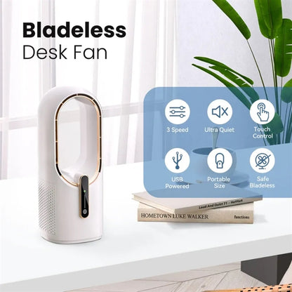 Desk Fan Bladeless