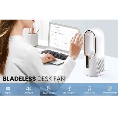 Desk Fan Bladeless