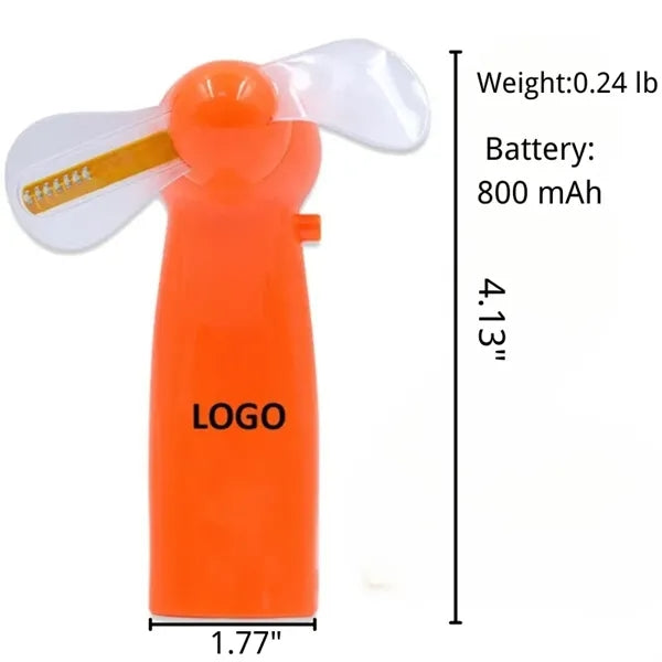 Led Fan Programmable Message
