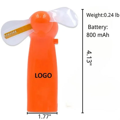 Led Fan Programmable Message