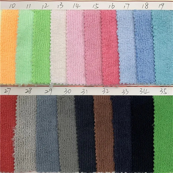 Wearable Hooded Towel Bathrobe