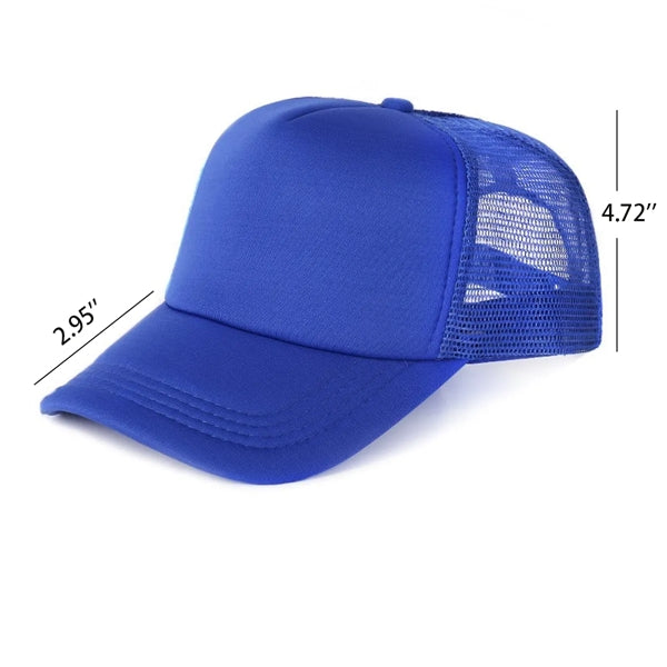 Quick Dry Baseball Cap Mesh Running Lightweight Snapback Hat