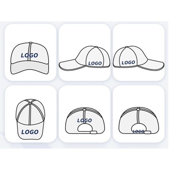 Quick Dry Baseball Cap Mesh Running Lightweight Snapback Hat
