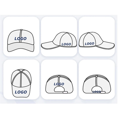 Quick Dry Baseball Cap Mesh Running Lightweight Snapback Hat