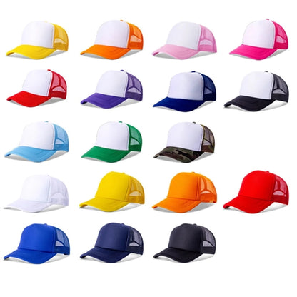 Quick Dry Baseball Cap Mesh Running Lightweight Snapback Hat