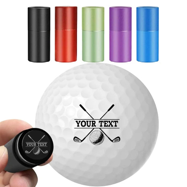 Custom Golf Ball Stamp