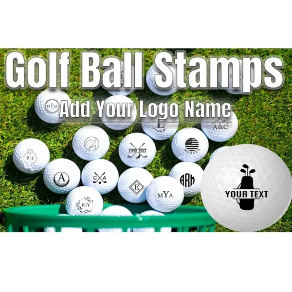 Custom Golf Ball Stamp