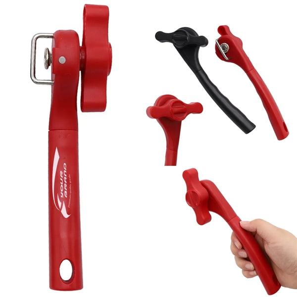 Manual Stainless Steel Handle Side Open Safety Can Opener