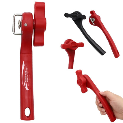 Manual Stainless Steel Handle Side Open Safety Can Opener