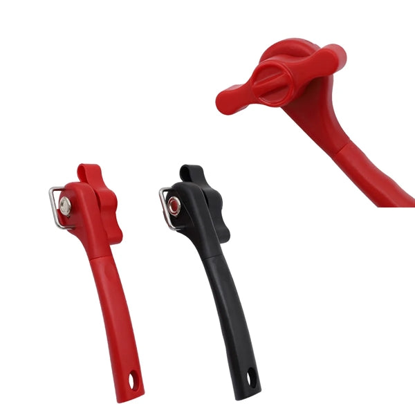 Manual Stainless Steel Handle Side Open Safety Can Opener