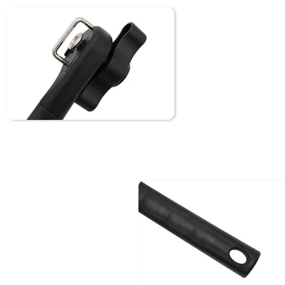 Manual Stainless Steel Handle Side Open Safety Can Opener